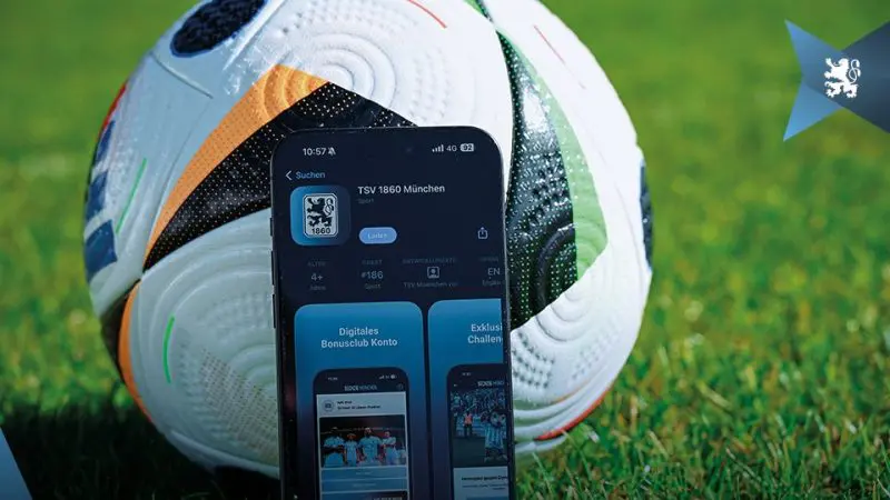 TSV 1860 Múnich: Cómo una aplicación de club revolucionó digitalmente la fidelización de los aficionados