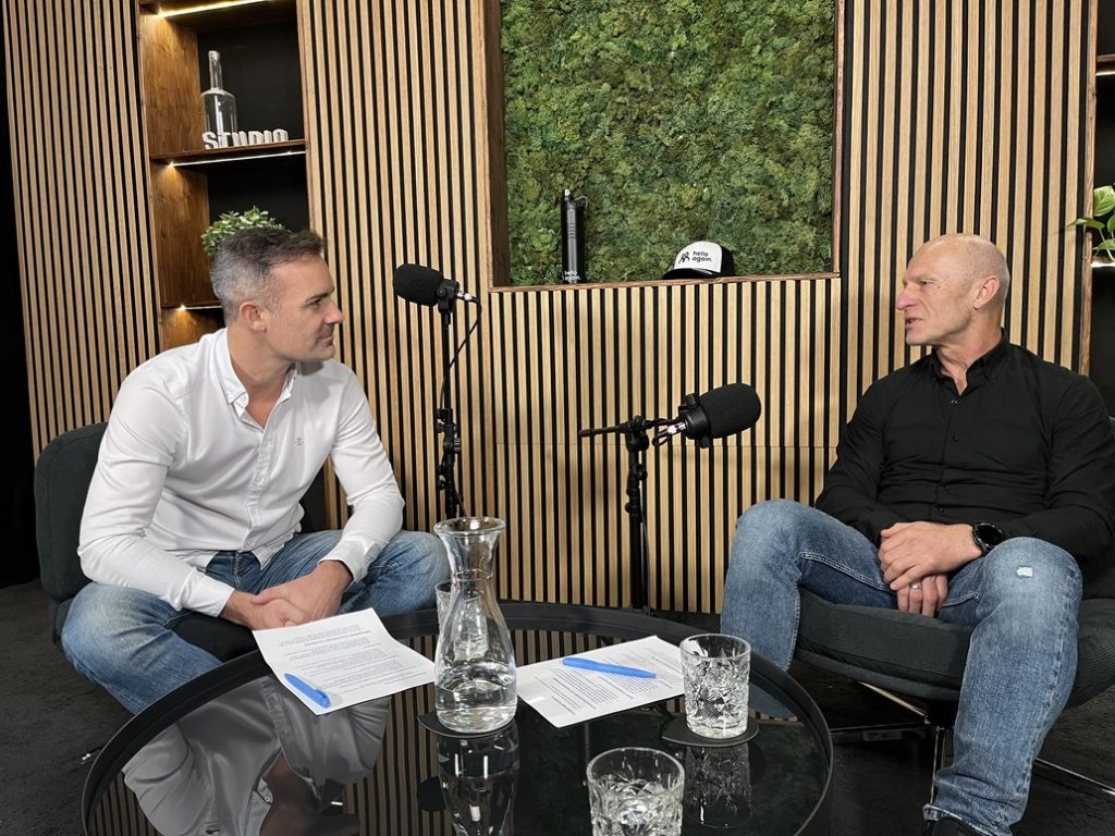 Harald Kindermann im Podcast mit Franz Tretter