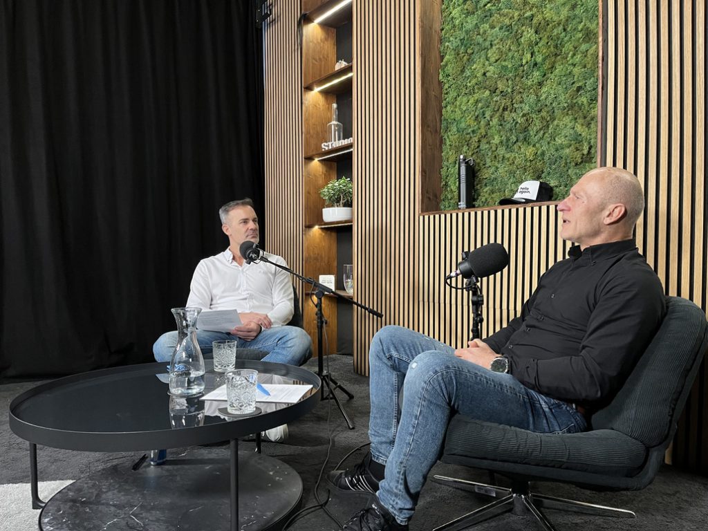 Harald Kindermann w podcaście z Franzem Tretterem