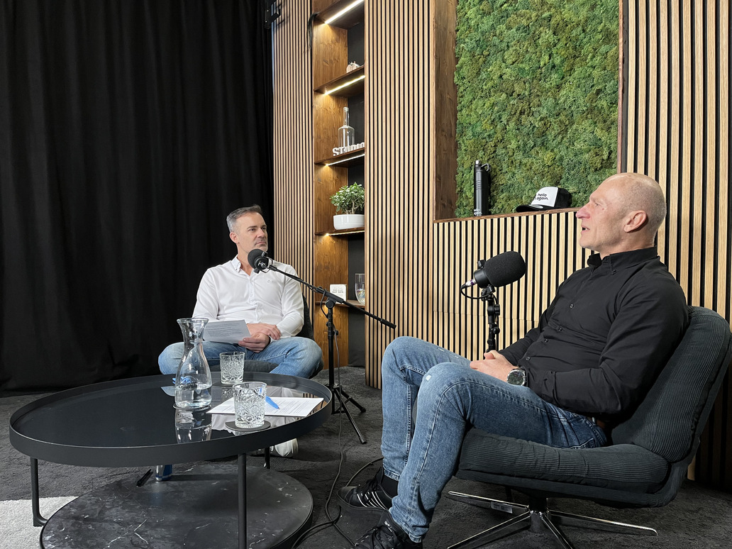 Harald Kindermann on the podcast with Franz Tretter