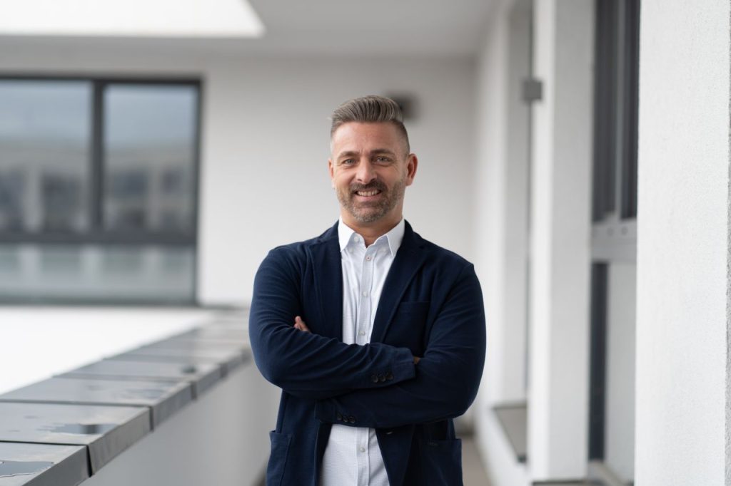 Portret Mario Pecile’a