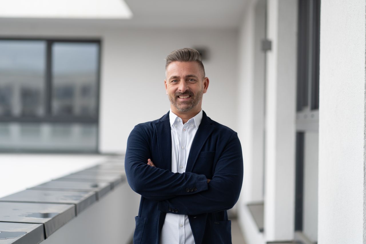 Portret Mario Pecile’a